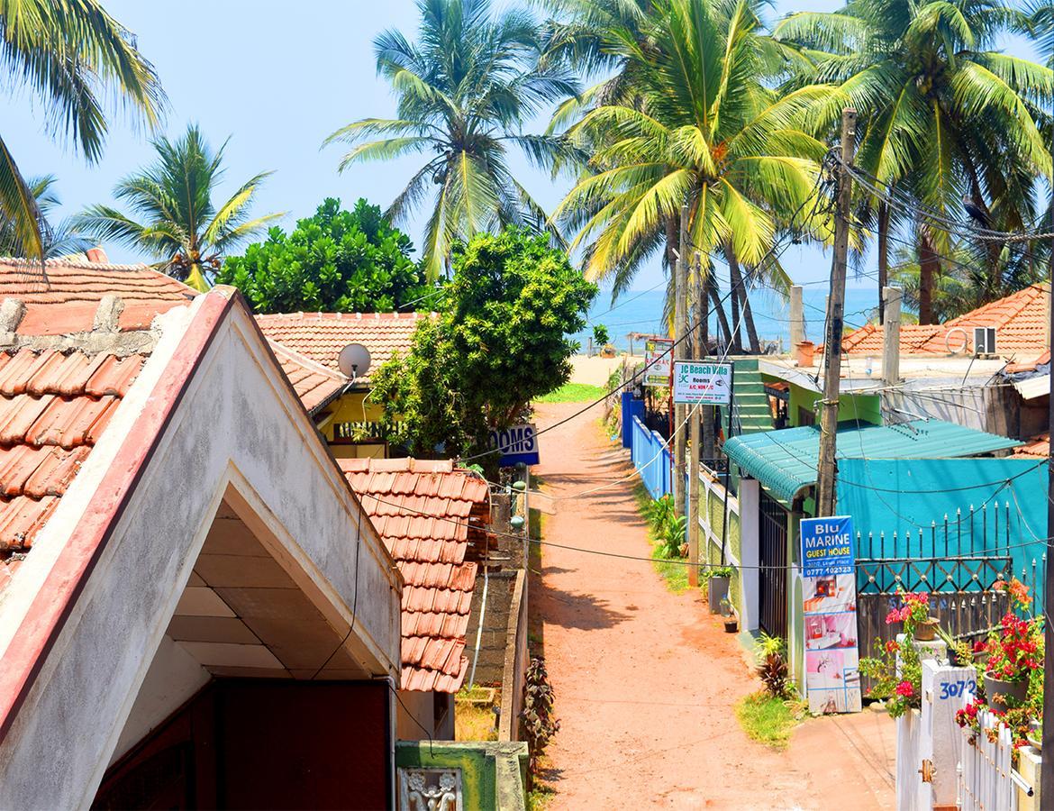 Sun Rise Hostel Negombo Exterior foto