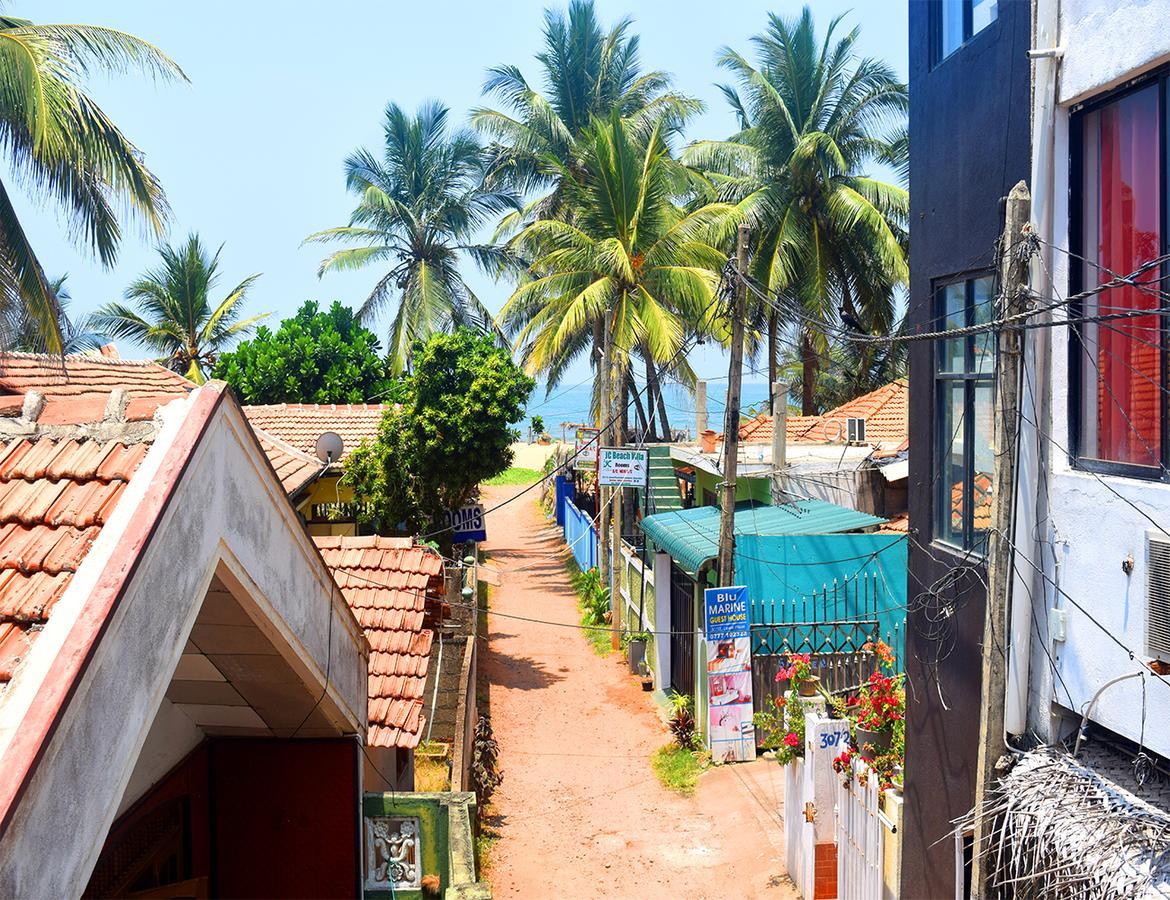 Sun Rise Hostel Negombo Exterior foto